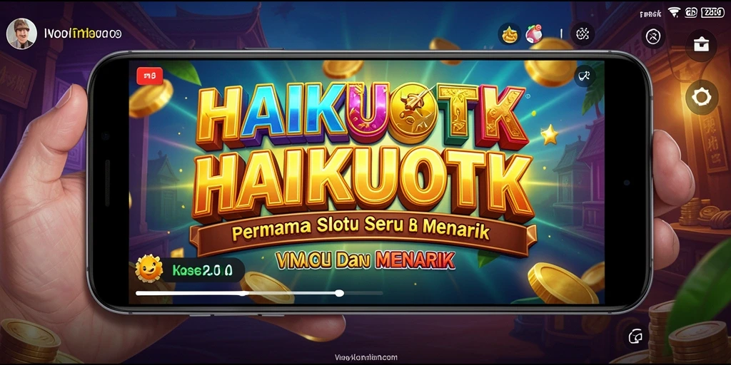 Tampilan menarik dari gameplay HAIKUOTK yang penuh warna.