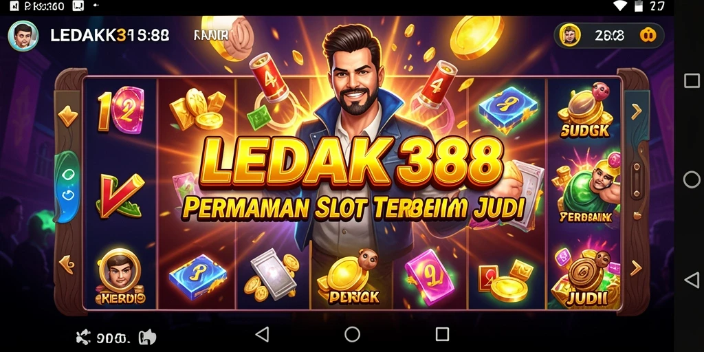 Tangkapan layar gameplay Slot yang seru dan mendebarkan di LEDAK388.