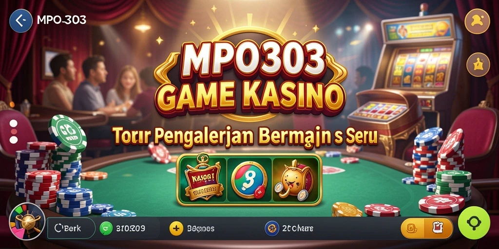 Tampilan gameplay seru dari MPO303 dengan grafis memukau.