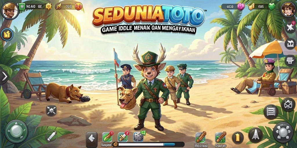 Tampilan gameplay SEDUNIATOTO yang menawan dan mengasyikkan.