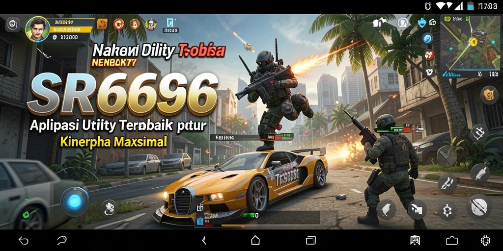 Tampilan antarmuka aplikasi SR6666 yang intuitif dan efektif.