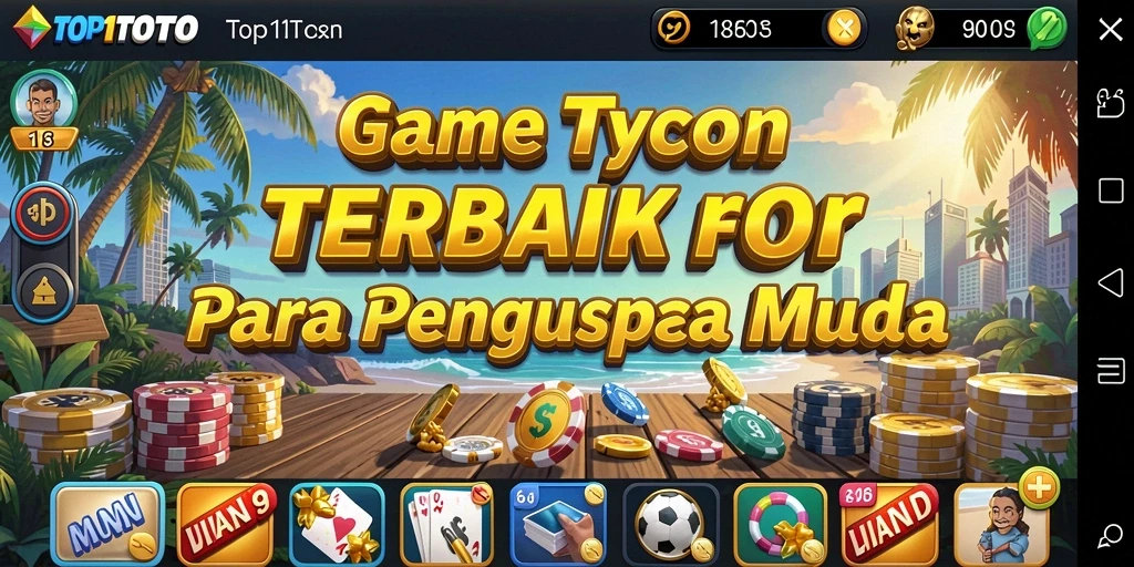 Tampilan gameplay TOP1TOTO yang menarik dan interaktif.